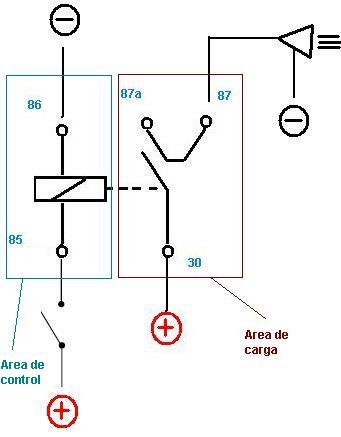 conexion de un relevador