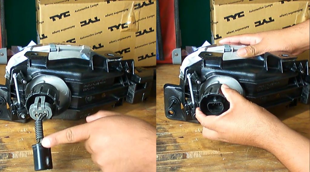 instalacion de luces led para auto