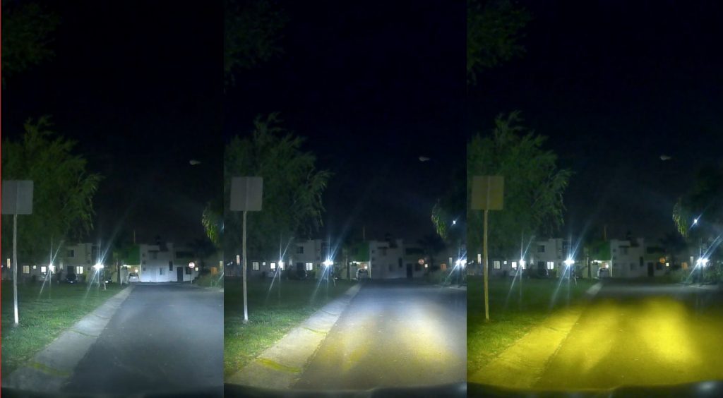 luces led 4 funciones multicolor